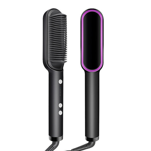 【NEW YEAR SALE 50% OFF】Negative Ion Hair Straightener Brush