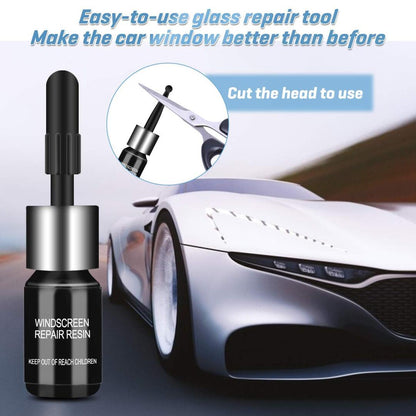 (🔥🔥BUY 2 GET 1) Car glass window liquid nano repair kit