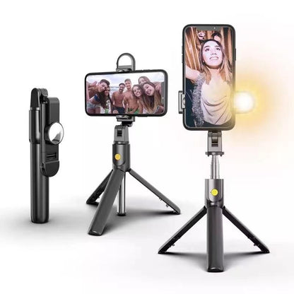 🎅(CHRISTMAS PRE SALE - 70% OFF) 6 IN 1 WIRELESS BLUETOOTH SELFIE STICK 🔥