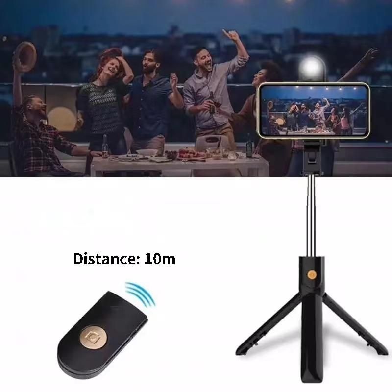 🎅(CHRISTMAS PRE SALE - 70% OFF) 6 IN 1 WIRELESS BLUETOOTH SELFIE STICK 🔥