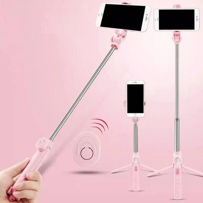 🎅(CHRISTMAS PRE SALE - 70% OFF) 6 IN 1 WIRELESS BLUETOOTH SELFIE STICK 🔥