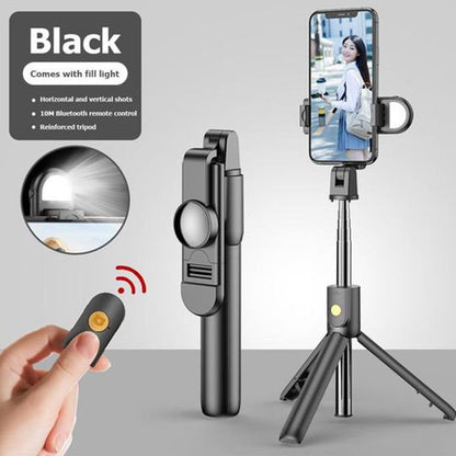 🎅(CHRISTMAS PRE SALE - 70% OFF) 6 IN 1 WIRELESS BLUETOOTH SELFIE STICK 🔥