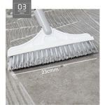 Rotating Bathroom Kitchen Floor Crevice Cleaning Brush