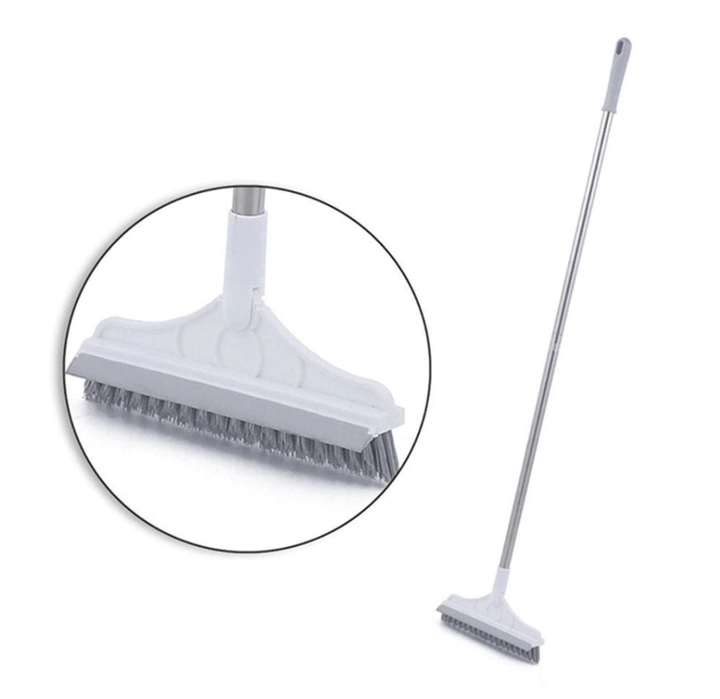 Rotating Bathroom Kitchen Floor Crevice Cleaning Brush