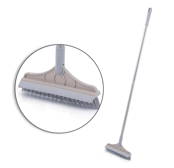 Rotating Bathroom Kitchen Floor Crevice Cleaning Brush