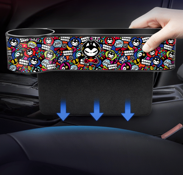 MULTIFUNCTIONAL CAR SEAT ORGANIZER