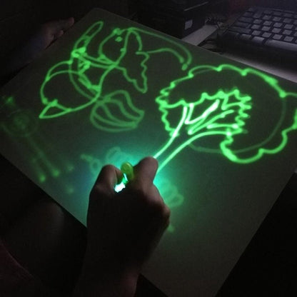 Magic Light Drawing Pad - Christmas Gifts