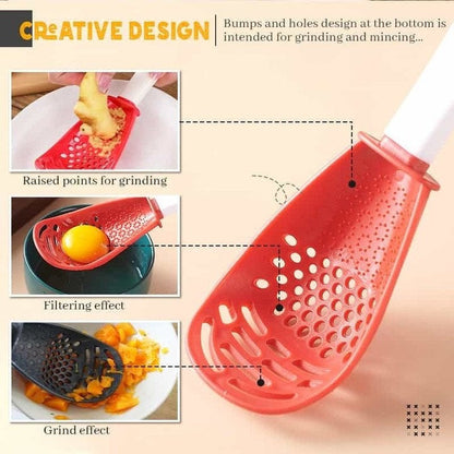 Spoonick – Creative Grated Ginger Garlic Multifunctional Spoon