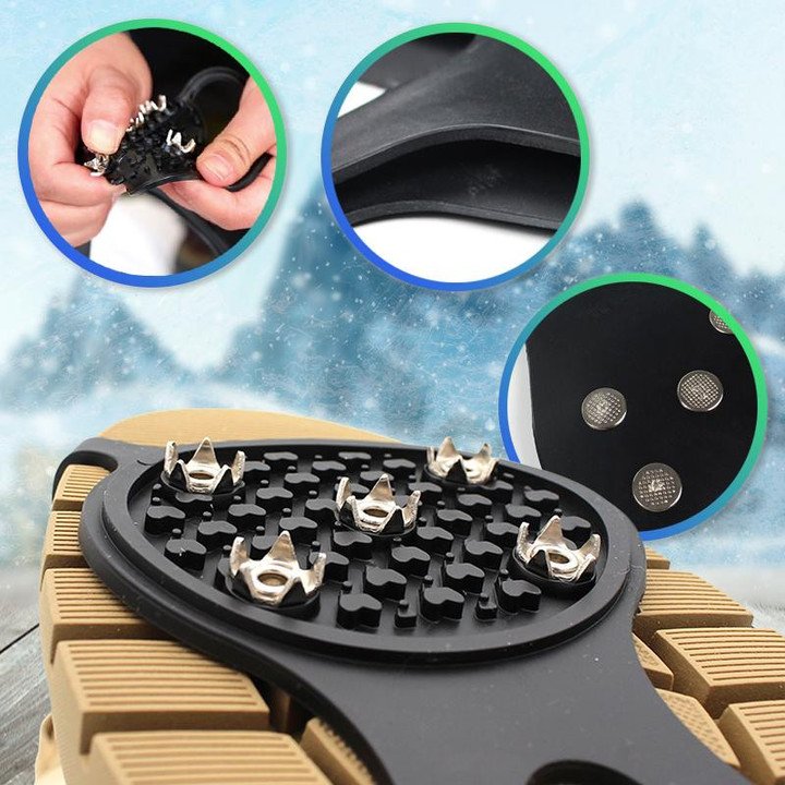 🎁New Year Sale🎁 Yatrax Non-Slip Creative Gripper Spikes For All Types Of Shoes