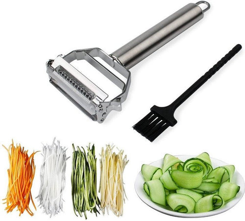 🔥NEW YEAR SALE OFF - Stainless Steel Multifunctional Peeler