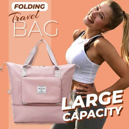 ✨80% OFF✨Large Capacity Folding Travel Bag