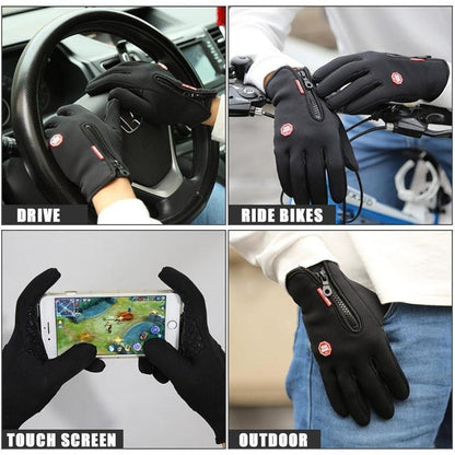 WINTER GLOVES – UNISEX LIMITED WATERPROOF TOUCHSCREEN WINTER GLOVES