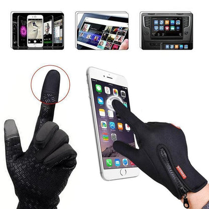 WINTER GLOVES – UNISEX LIMITED WATERPROOF TOUCHSCREEN WINTER GLOVES