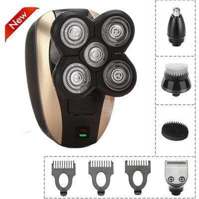 5 in 1 Electric Hair Razor For Men Bald Head Shaver