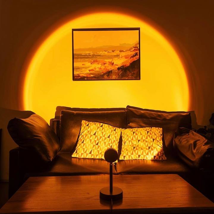 Nordic Halo Lamp