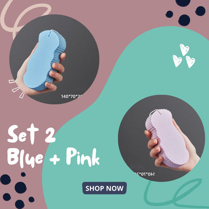 🎁Last Day 50% OFF🔥Super Soft Exfoliating Bath Sponge