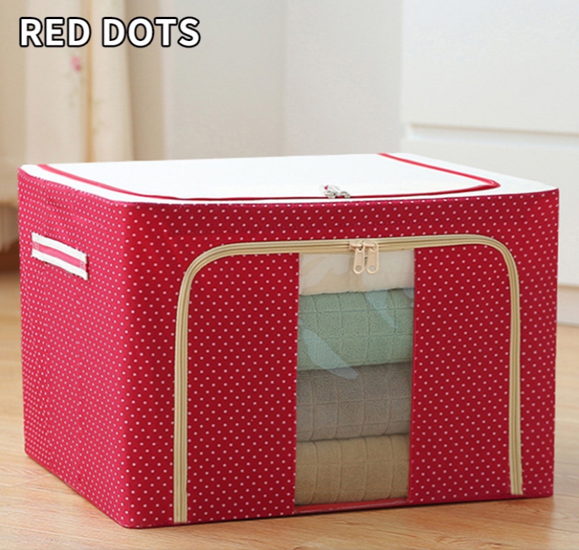 Oxford Cloth Steel Frame Storage Box