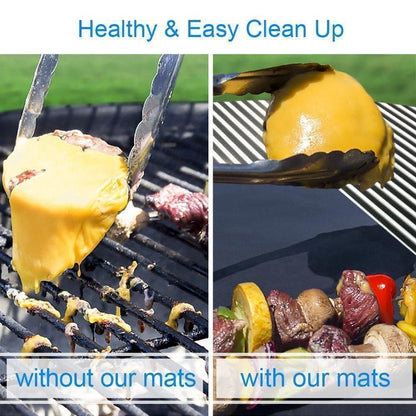 Non-stick BBQ Baking Mats (45% OFF)