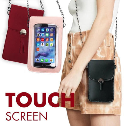 Shoulder Bag Women's Multifunction Phone Bag