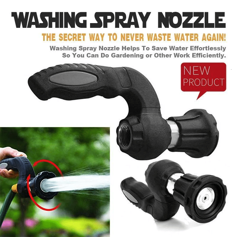 High Pressure Garden Watering Hose Nozzle Sprayer