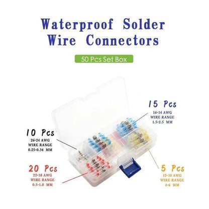 (??HOT SALE NOW - 50% OFF) Waterproof Solder Wire Connectors