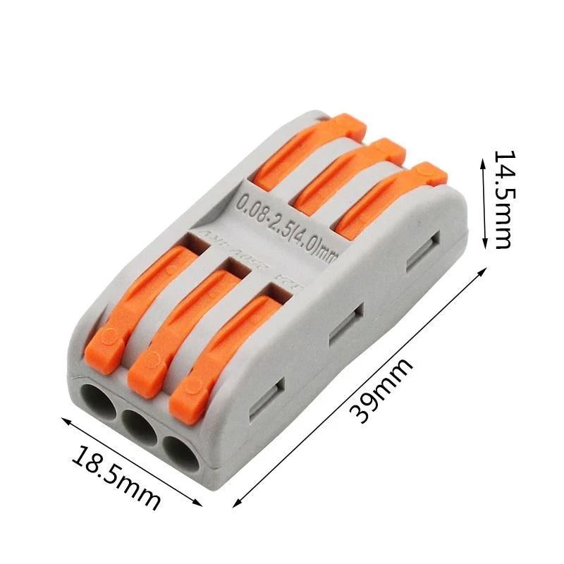 Mini Fast Wire Cable Connectors