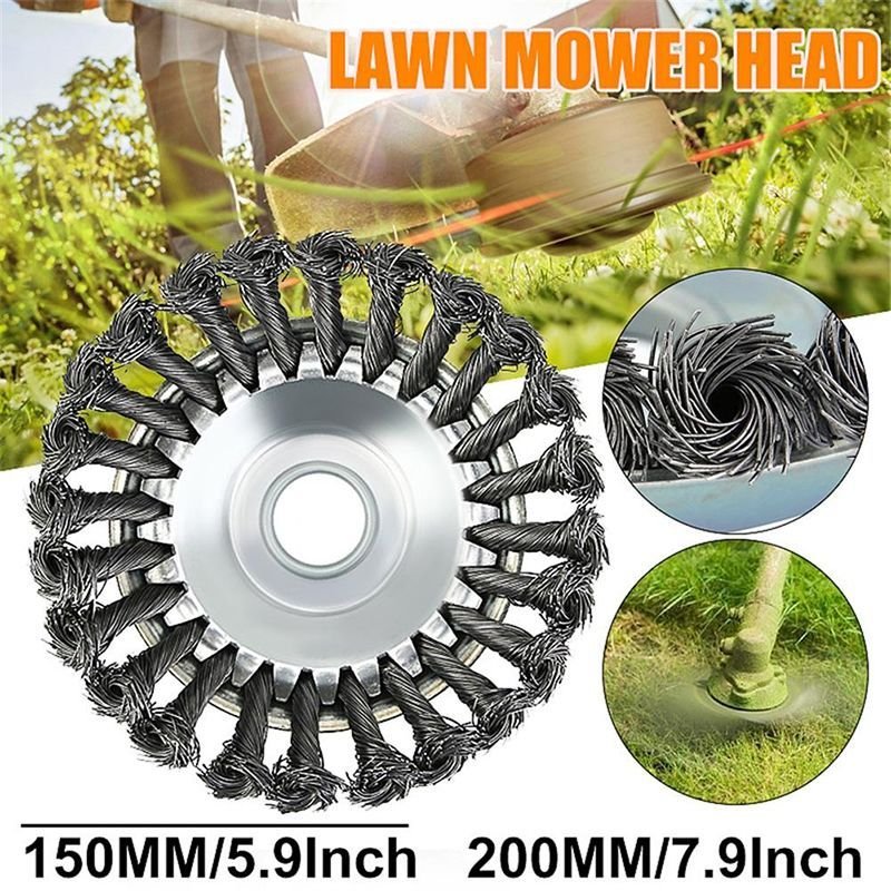 Plate Lawn Mower Brush - ??Hot Sale - 50% OFF!!!