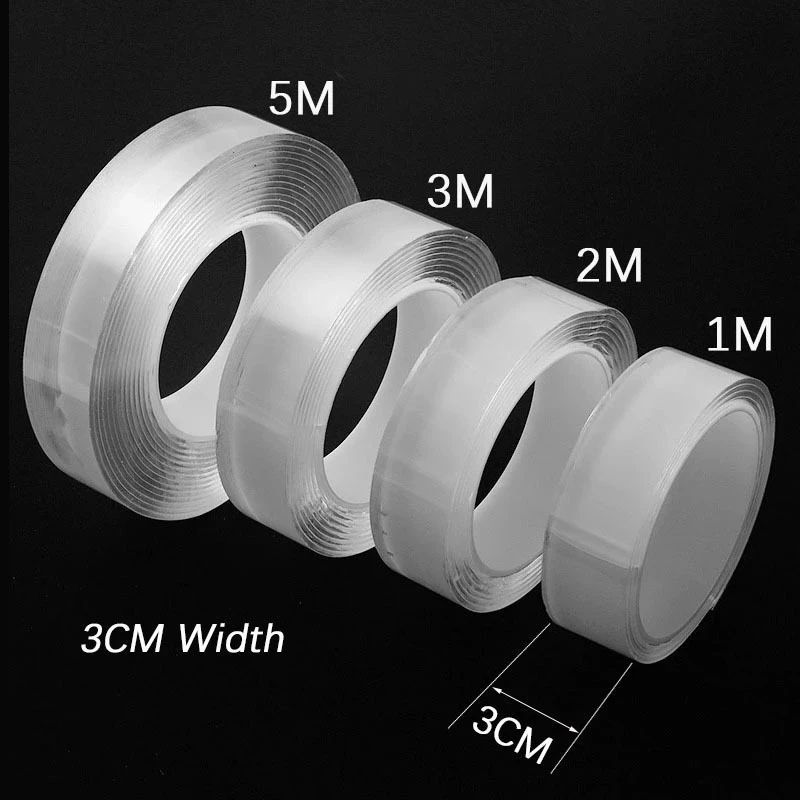 Heavy Duty Double Sided Magic Tape