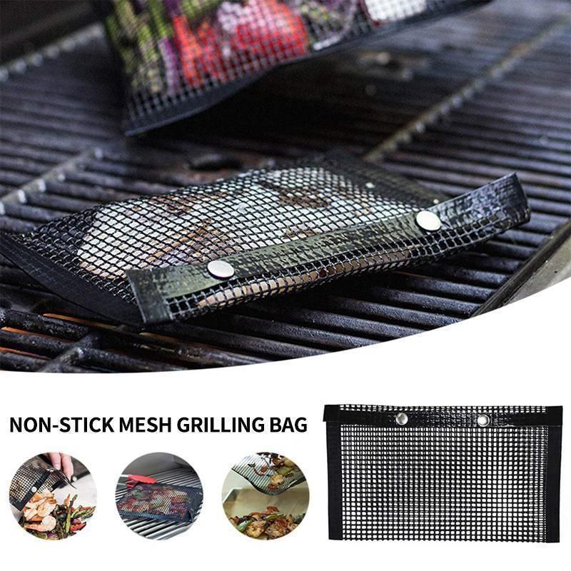 Colorfox Reusable Non-Stick BBQ Mesh Grill Bags