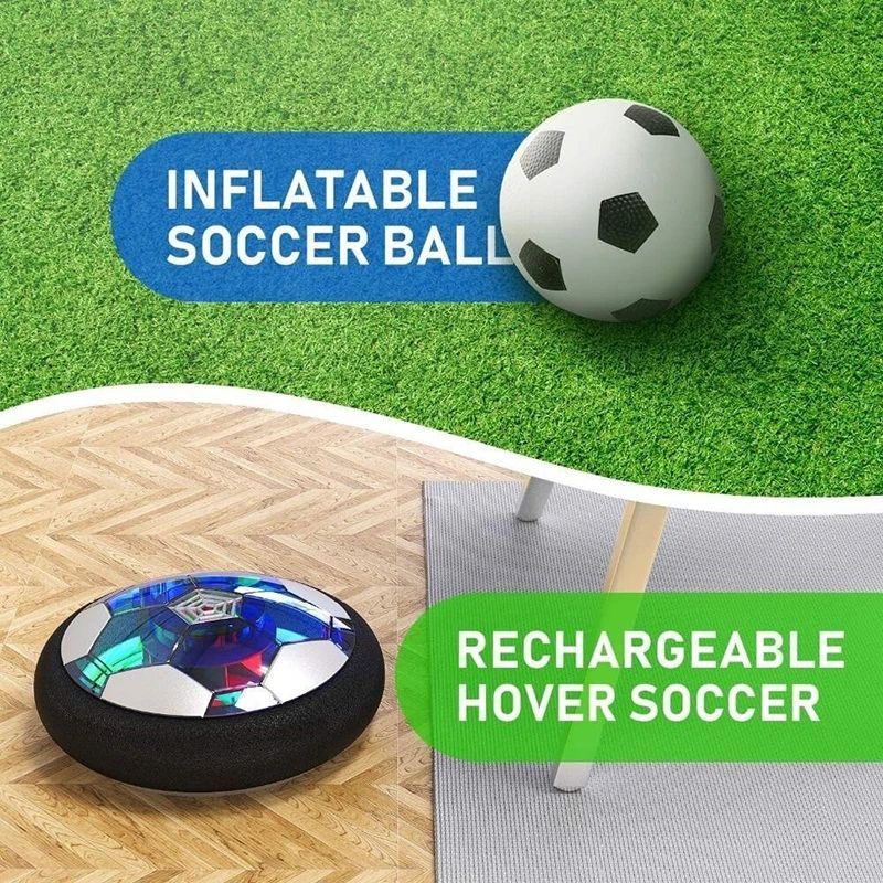 The Hover Ball - Indoor Air Sports Game Set