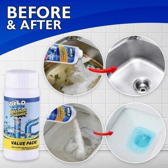 Powerful Sink & Drain Cleaner