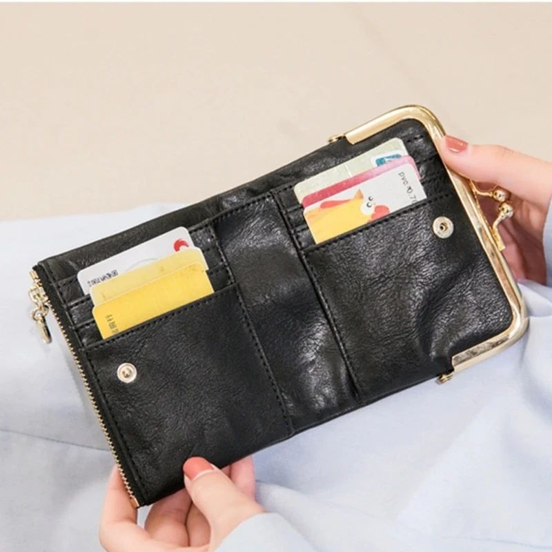 Zips Wallets - Women's Wallet Card Holder Zipper Coin Pocket