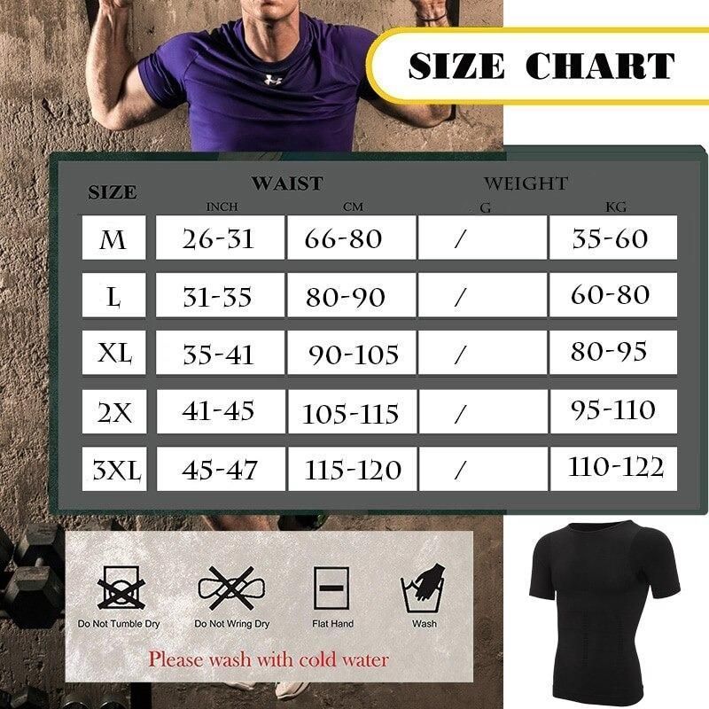 ??Summer Limited Time?? Men's Shaper Cooling T-Shirt