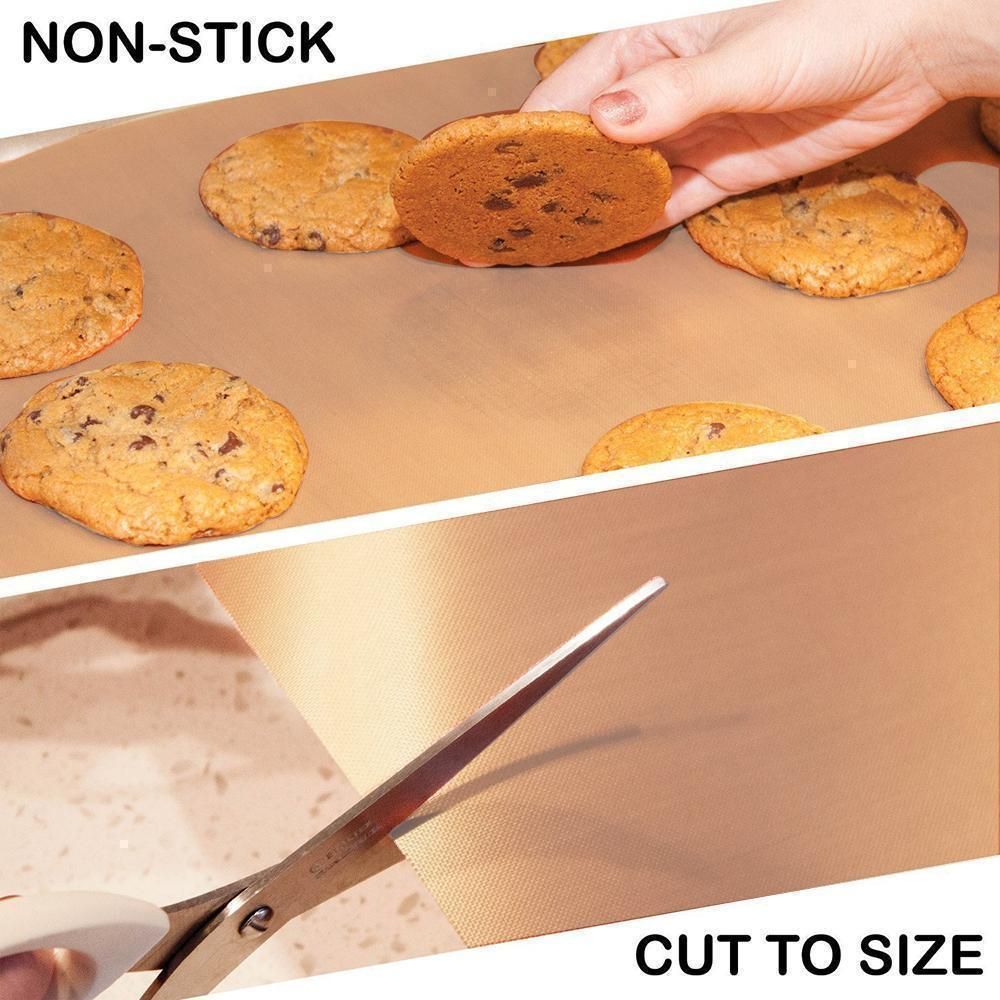 Non-stick BBQ Baking Mats (45% OFF)