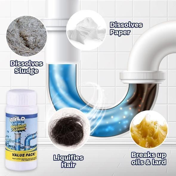 Powerful Sink & Drain Cleaner