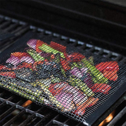 Colorfox Reusable Non-Stick BBQ Mesh Grill Bags