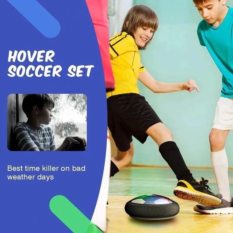 The Hover Ball - Indoor Air Sports Game Set