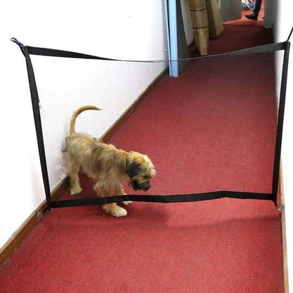 The Ingenious Mesh Magic Pet Gate For Dogs