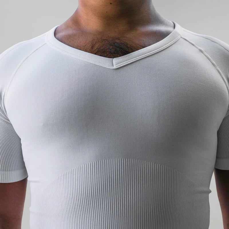 SLIMMAX UNDERSHIRT V-NECKS