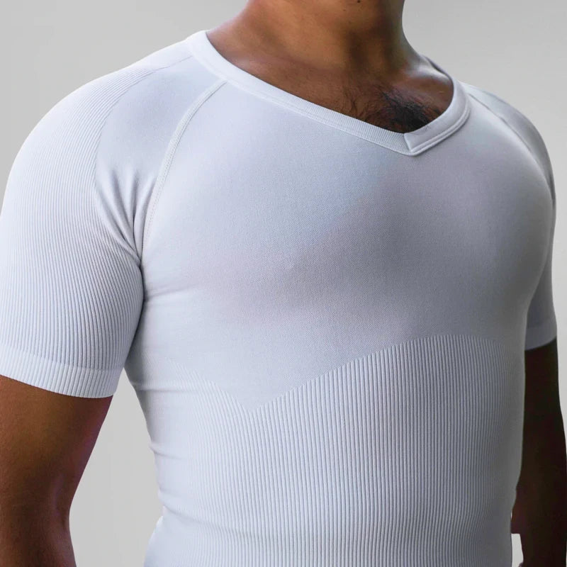 SLIMMAX UNDERSHIRT V-NECKS