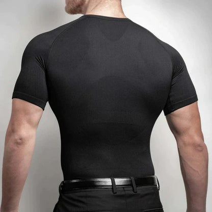 SLIMMAX UNDERSHIRT CREW NECKS