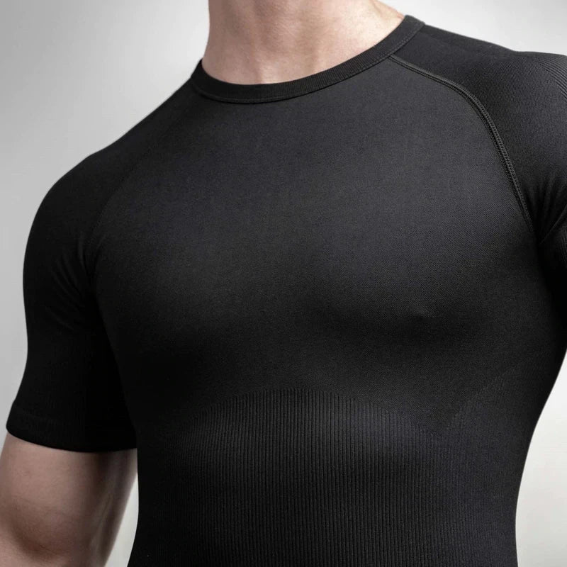 SLIMMAX UNDERSHIRT CREW NECKS