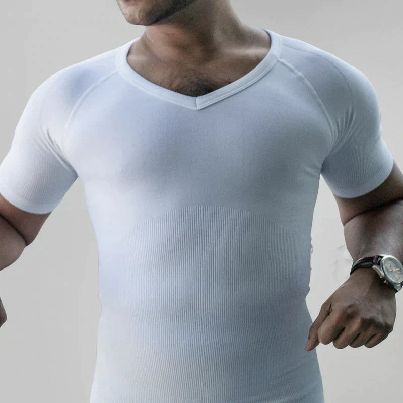 SLIMMAX UNDERSHIRT V-NECKS