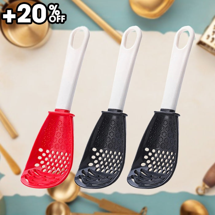 Spoonick – Creative Grated Ginger Garlic Multifunctional Spoon