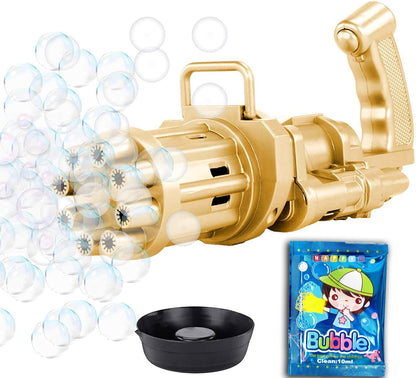 Gatling Bubble Machine 2021 Cool Toys