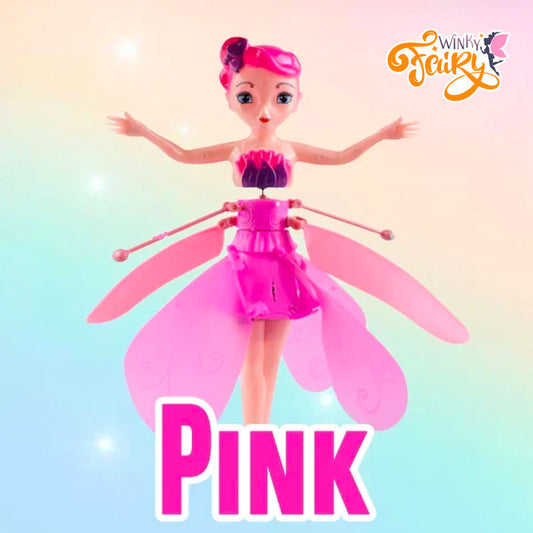 WinkyFairy - MAGIC FLYING FAIRY PRINCESS DOLL