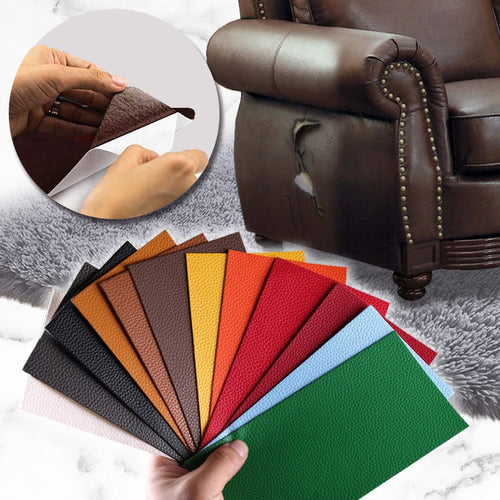 Lia Leather Repair Patch For Sofa, Chair, Car Seat & More