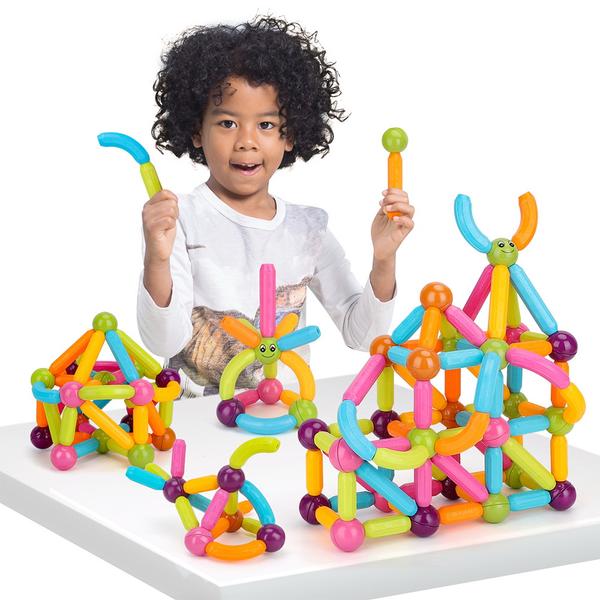 Magnetic Balls and Rods Set , Educational Magnet Building Blocks