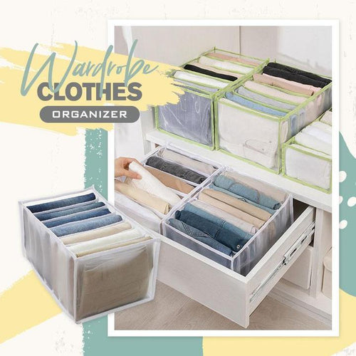 SALE OFF 70% - Wardrobe Clothes Organizer