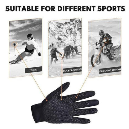 WINTER GLOVES – UNISEX LIMITED WATERPROOF TOUCHSCREEN WINTER GLOVES